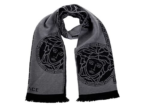 women with versace foulard free pictures|Versace wool scarf.